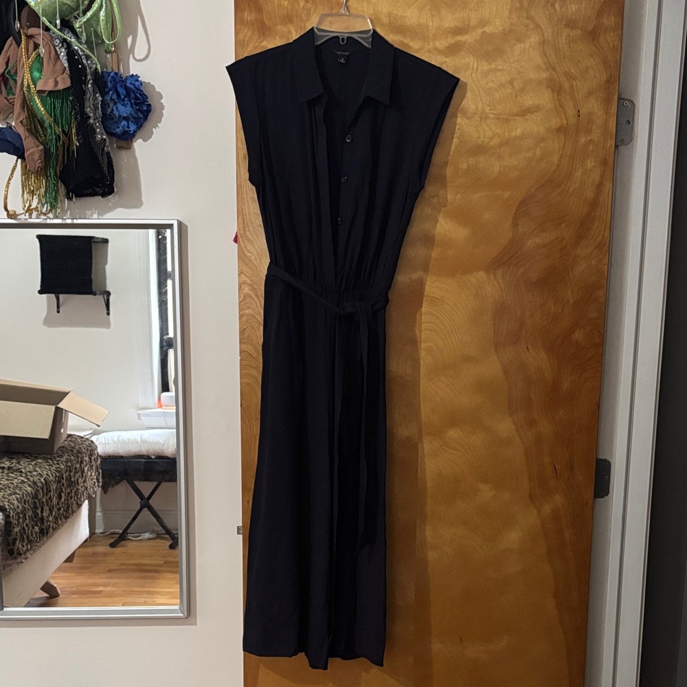 Navy Blue Jumpsuit
